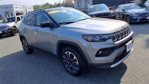 2022 Jeep Compass Limited