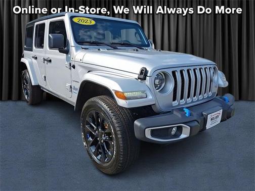 2023 Jeep Wrangler 4xe Sahara