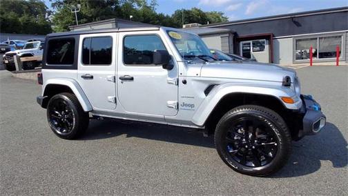 2023 Jeep Wrangler 4xe Sahara