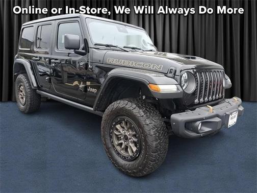 2022 Jeep Wrangler Unlimited Rubicon 392