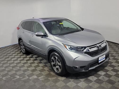 Lunar Silver Metallic 2019 Honda CR-V