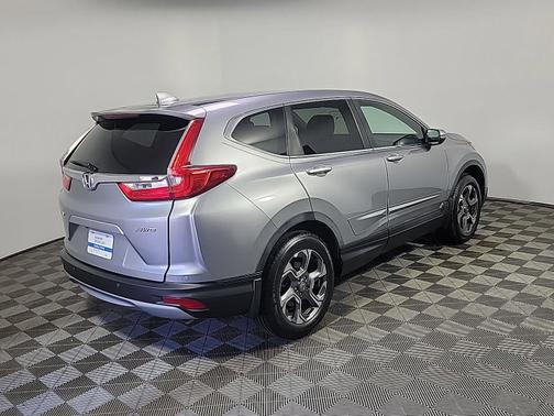 Lunar Silver Metallic 2019 Honda CR-V