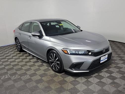 Lunar Silver Metallic 2024 Honda Civic