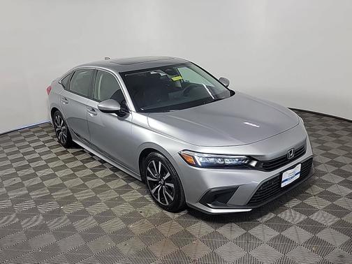 Lunar Silver Metallic 2024 Honda Civic