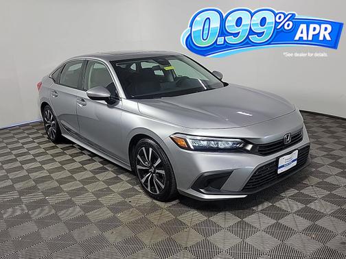 Lunar Silver Metallic 2024 Honda Civic