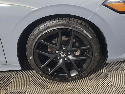 Sonic Gray Pearl 2022 Honda Civic