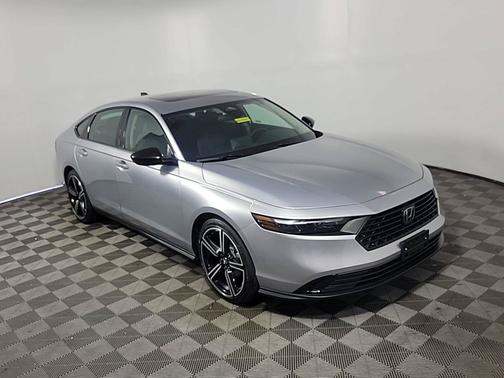 Solar Silver Metallic 2026 Honda Accord