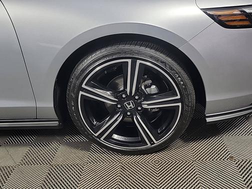 Solar Silver Metallic 2026 Honda Accord