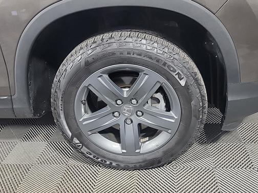 Pacific Pewter Metallic 2023 Honda Ridgeline