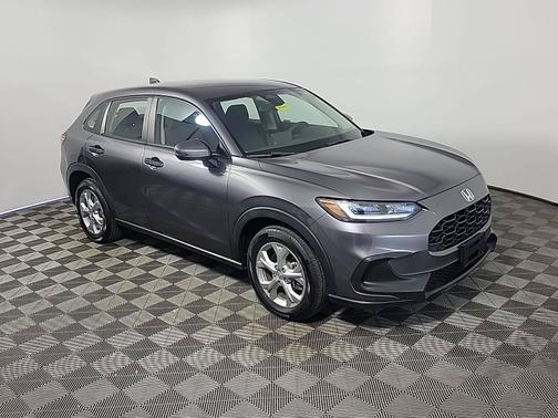 Modern Steel Metallic 2023 Honda HR-V