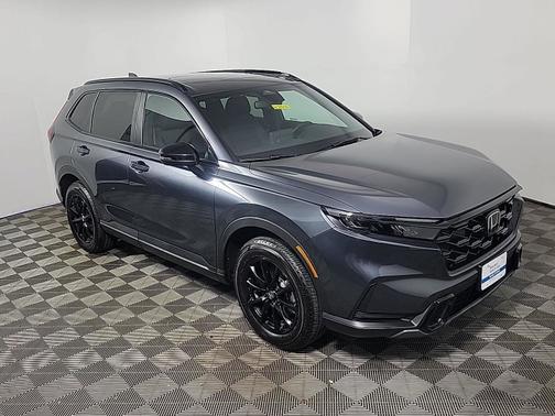 Meteorite Gray Metallic 2026 Honda CR-V Hybrid