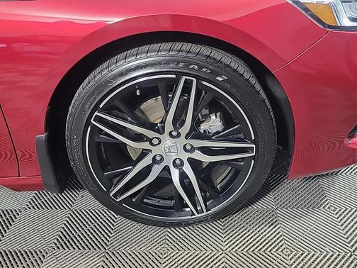 Radiant Red Metallic 2021 Honda Accord Hybrid
