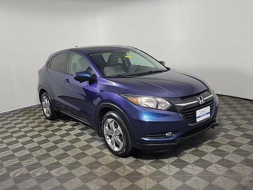 Deep Ocean Pearl 2017 Honda HR-V