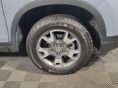 Sonic Gray Pearl 2023 Honda Passport
