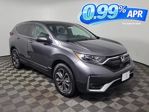 Modern Steel Metallic 2022 Honda CR-V