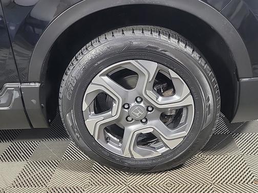 Crystal Black Pearl 2017 Honda CR-V