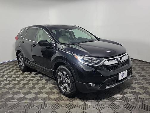 Crystal Black Pearl 2017 Honda CR-V