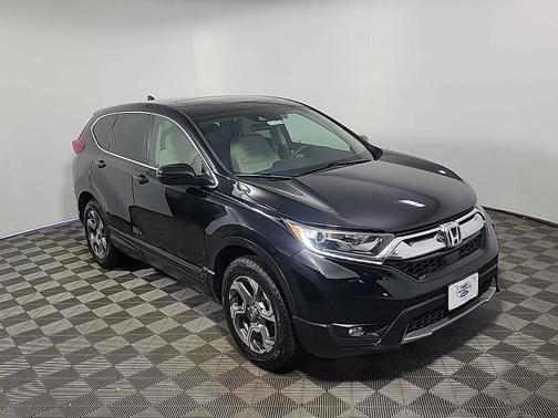 Crystal Black Pearl 2017 Honda CR-V