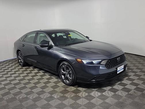 Meteorite Gray Metallic 2025 Honda Accord Hybrid