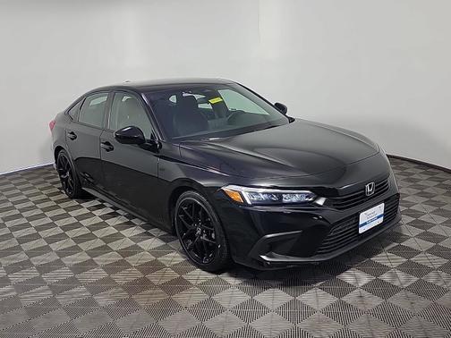 Crystal Black Pearl 2023 Honda Civic