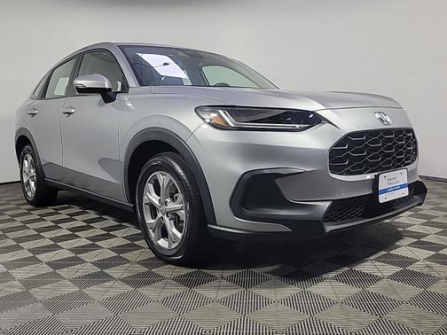 Lunar Silver Metallic 2023 Honda HR-V