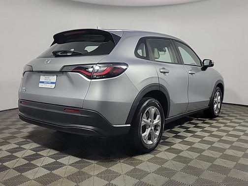 Lunar Silver Metallic 2023 Honda HR-V