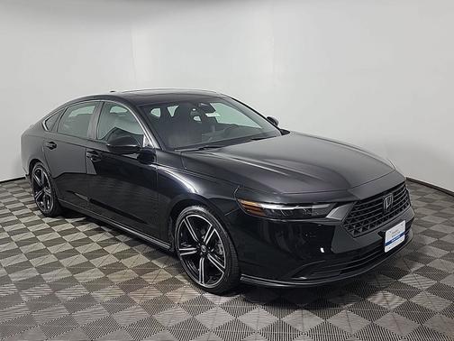 2024 Honda Accord Hybrid 