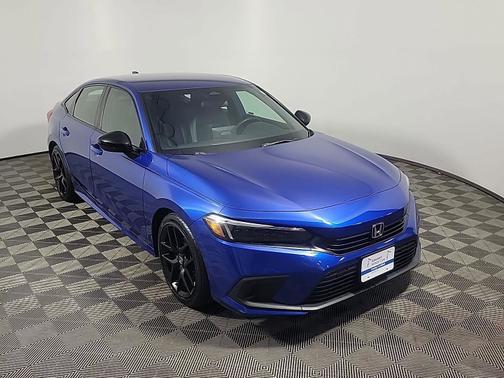 Aegean Blue Metallic 2023 Honda Civic