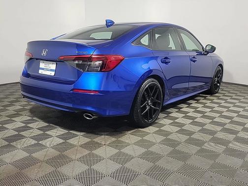 Aegean Blue Metallic 2023 Honda Civic