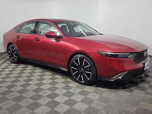 Radiant Red Metallic 2023 Honda Accord Hybrid
