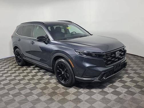 Meteorite Gray Metallic 2024 Honda CR-V Hybrid