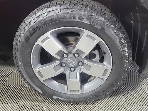 Radiant Red Metallic Ii 2024 Honda Ridgeline