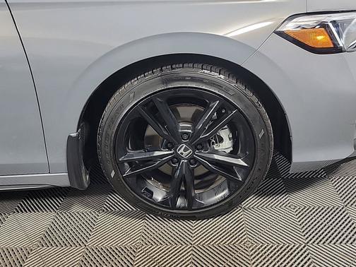 Urban Gray Pearl 2026 Honda Civic Si