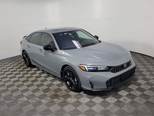 Urban Gray Pearl 2026 Honda Civic Si