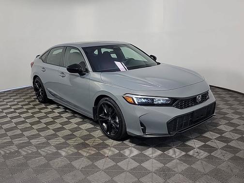 Urban Gray Pearl 2026 Honda Civic Si