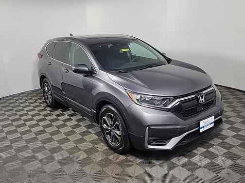 Modern Steel Metallic 2020 Honda CR-V