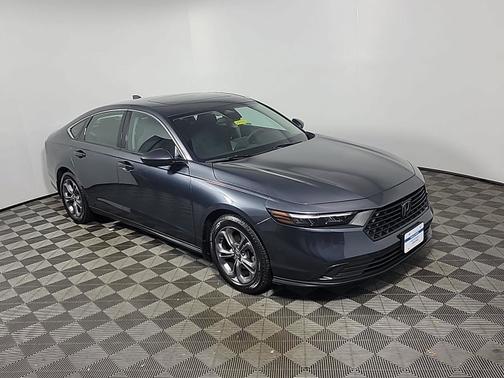 Meteorite Gray Metallic 2024 Honda Accord