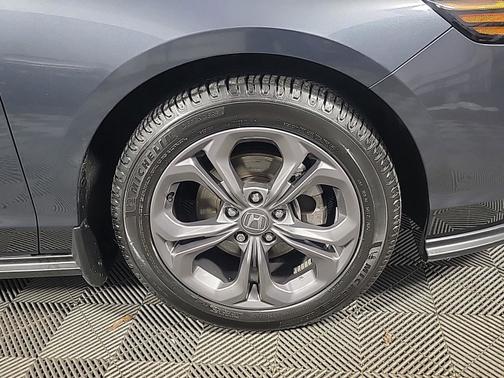 Meteorite Gray Metallic 2024 Honda Accord