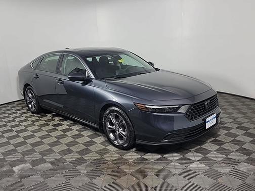 Meteorite Gray Metallic 2024 Honda Accord