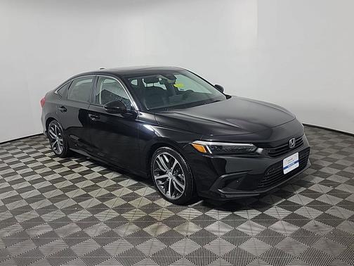 Crystal Black Pearl 2024 Honda Civic