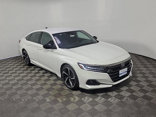 Platinum White Pearl 2022 Honda Accord