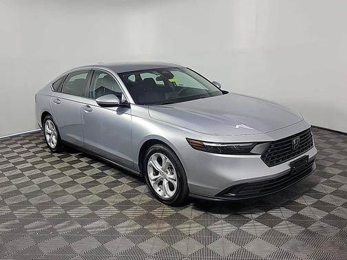 Solar Silver Metallic 2026 Honda Accord