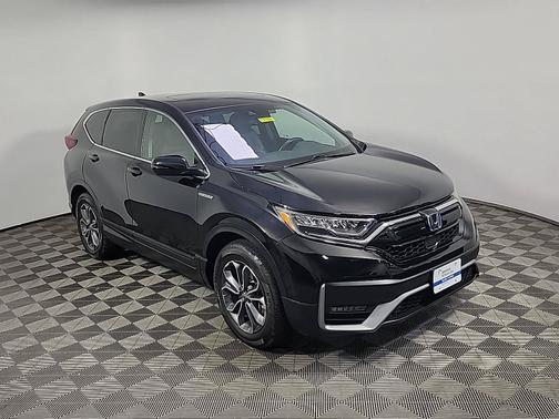 Crystal Black Pearl 2022 Honda CR-V Hybrid