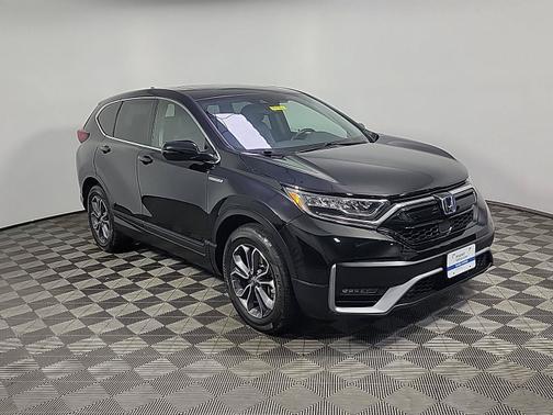 Crystal Black Pearl 2022 Honda CR-V Hybrid