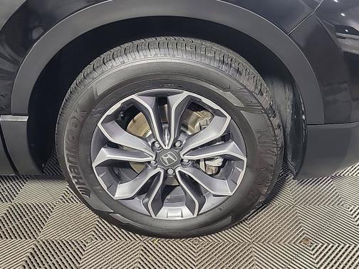 Crystal Black Pearl 2022 Honda CR-V Hybrid