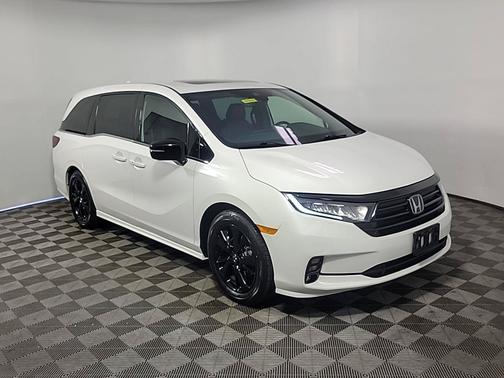 Platinum White Pearl 2023 Honda Odyssey