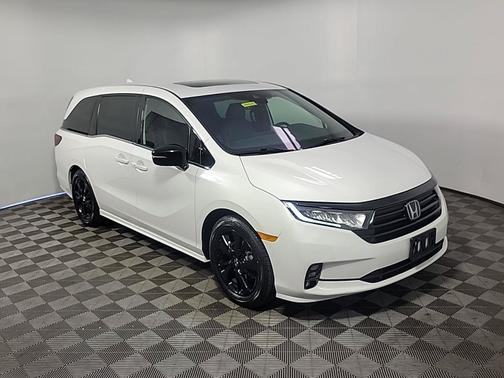 Platinum White Pearl 2023 Honda Odyssey