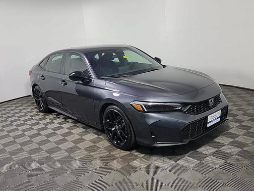 Meteorite Gray Metallic 2025 Honda Civic Sedan