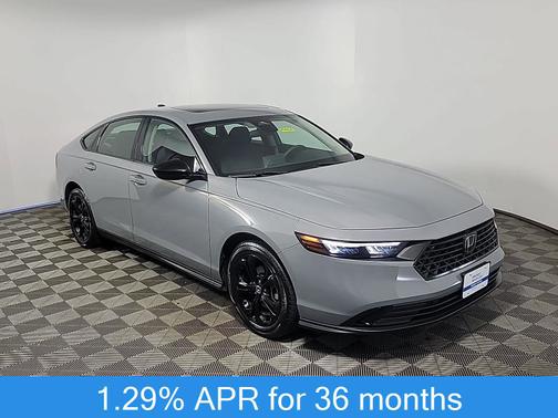 Urban Gray Pearl 2025 Honda Accord