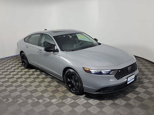 Urban Gray Pearl 2025 Honda Accord